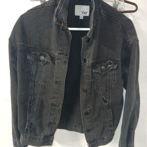Black Denim Jacket